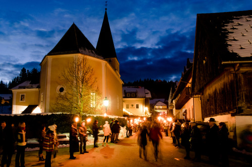 Ausflug in die Erlebnisregion Graz - Packer Bergadvent  30.11.